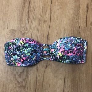 Victorias Secret Bikini Top + Straps Small